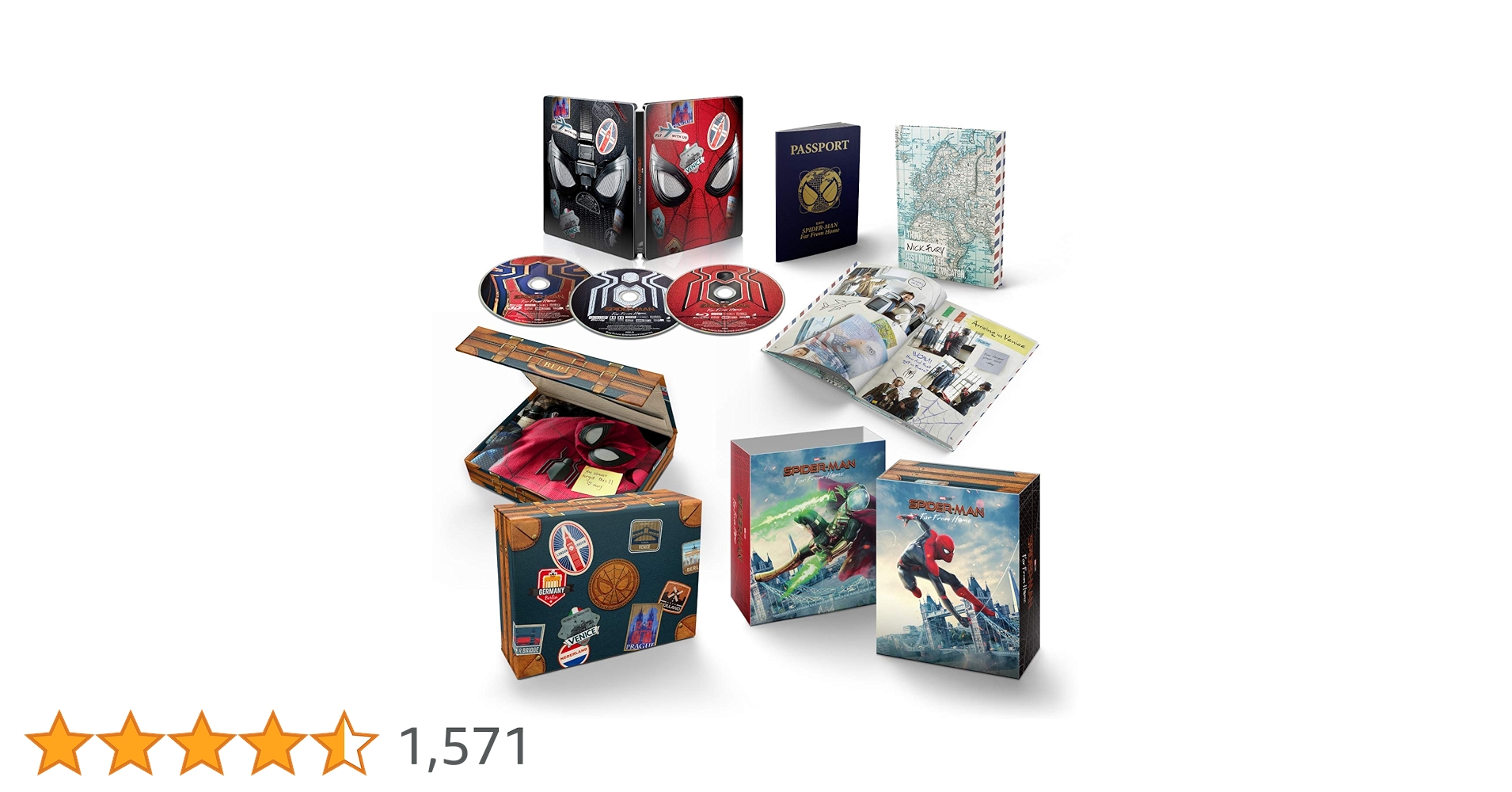 Amazon.co.jp: スパイダーマン:ファー・フロム・ホーム 日本限定